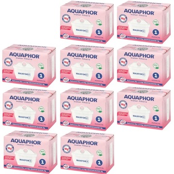 Wkład filtrujący UNIWERSALNY AQUAPHOR MAXOFR+ MG 10 sztuk