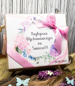 Благодарственная коробка Мерси для учителя