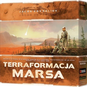 TERRAFORMACJA MARSA - GRA PLANSZOWA - RODZINNA