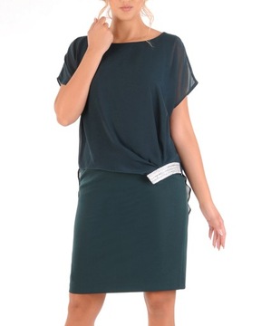 Sukienka Sonia 44 letnia damska na wesele elegancka na komunie wizytowa