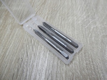 Метчики M4 x 0,70 Набор из 3 шт. SOLID