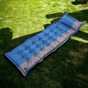 САМОНАДУВАЮЩИЙСЯ КОВрик С ПОДУШКОЙ SPORTVIDA МАТРАС TOURING SAD