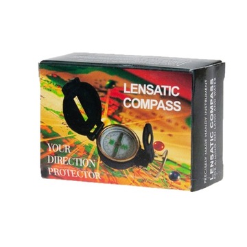 KOMPAS PROFESJONALNY ZAMYKANY PODRÓŻNY BUSOLA