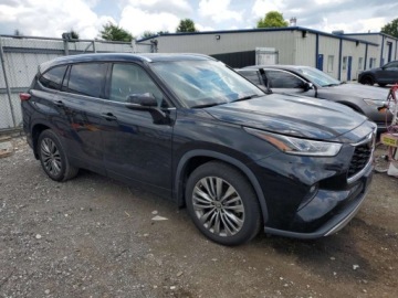 Toyota Highlander III 2020 Toyota Highlander Platinum 2020 3.5l 3.5 Benzyna 295KM, zdjęcie 4