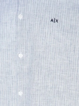 Armani Exchange koszula M3DZC32 ZN4LZ 61AH niebieski S