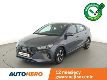 Hyundai IONIQ Hatchback 1.6 GDi 141KM 2019 Hyundai IONIQ hybryda kamera ACC klima-auto