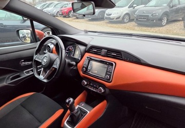 Nissan Micra V 0.9 IG-T 90KM 2018 Nissan Micra Faktura Vat Benzyna 90KM, zdjęcie 6