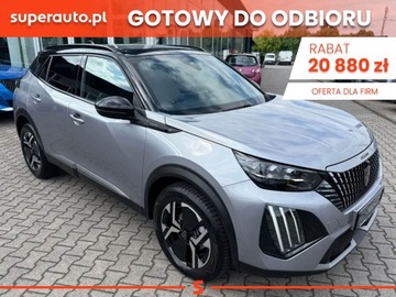 Peugeot 2008 II SUV Facelifting 1.2 PureTech 130KM 2025 Od ręki - GT 1.2 PureTech 130KM / Pakiet Vision i Drive Assist + i Navi