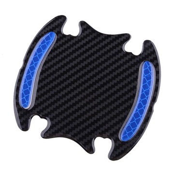 АВТОМОБИЛЬНЫЕ НАКЛЕЙКИ СВЕТООТРАЖАЮЩИЕ ЗАЩИТНЫЕ БАМПЕРЫ ДЛЯ ДВЕРНЫХ РУЧОК ЗЕРКАЛА