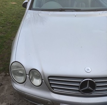 Счетчики часов Mercedes w215 (Европа)