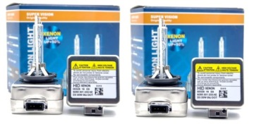 2x Žárovka Xenonová Výbojka Xenon D1S 4300 K Hid 12V Extreme White +60%