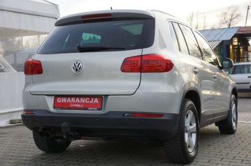 Volkswagen Tiguan I SUV Facelifting 1.4 TSI BlueMotion 160KM 2011 Volkswagen Tiguan 1.4 Benzyna 160 KM, 4x4, Lift, Biksenon, Panorama, Skora, zdjęcie 8