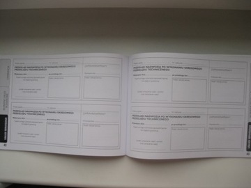 Сервисная книжка Fiat Ducato Scudo Doblo 2017 PL