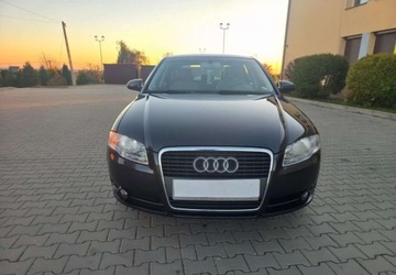Audi A4 B7 Sedan 1.9 TDI PD 116KM 2007 Audi A4 Limousine Audi A4 Limousine 1.9 TDI 1.9 Diesel 115KM