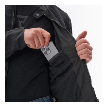 Куртка REBELHORN WAVE ЧЕРНАЯ БЕСПЛАТНО