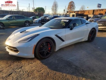 Chevrolet Corvette C7 2019 Chevrolet Corvette Stingray Z51 2LT 2019 6.2 Benzyna 460KM