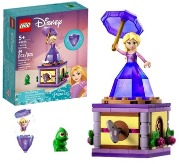 LEGO Disney 43214 Wirująca Roszpunka Super Prezent