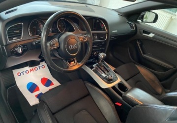 Audi A5 8T Cabriolet 2.0 TFSI 211KM 2014 Audi A5 Coupe S-Line 2.0 TFSI 211 KM Automat Gwarancja Bezwypadkowy Ser, zdjęcie 4