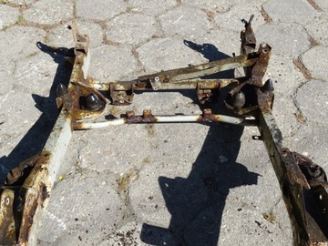 SUZUKI JIMNY III 98-18 РАМА АНГЛИЙСКИЙ #104