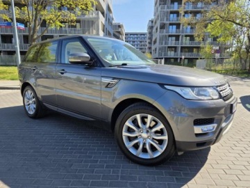 Land Rover Range Rover Sport II SUV 3.0 SDV6 292KM 2014