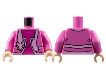 Lego Nowy Tors korpus hp356 Umbridge 973pb4900c01