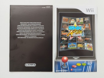 SNK ARCADE CLASSICS VOL 1 Wii * АНГЛ