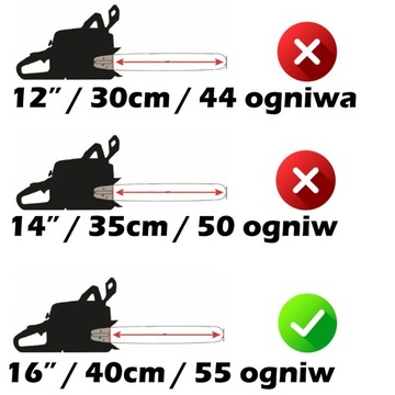 Цепь ДОЛОТО + ДЛИННАЯ НАПРАВЛЯЮЩАЯ STIHL MS 230 250