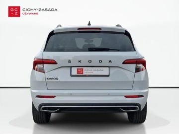 Skoda Karoq Crossover 1.5 TSI ACT 150KM 2021 Skoda Karoq SPORTLINE Salon Polska Kamera Bogata opcja Full led Canton, zdjęcie 3