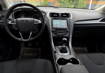 Ford Mondeo V Kombi 2.0 TDCi 150KM 2019 Ford Mondeo 2.0TDCI 150 KM gwarancja kamera BEZWYPADKOWY fabryczny lakier, zdjęcie 27