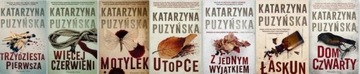 SAGA O LIPOWIE Puzyńska CZ 1-7