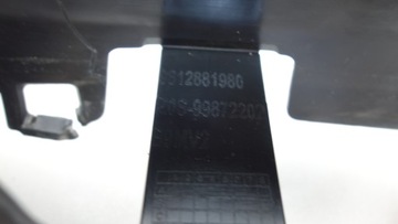 ABSORBÉR DRŽÁK NÁRAZNÍKU PŘEDNÍ PEUGEOT PARTNER II 2015- 9812881980
