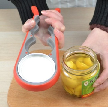 ОТКРЫВАЛА WEKI JARS ДЛЯ КРЫШЕК БУТЫЛОК, РЕГУЛИРУЕМАЯ 4 В 1, УНИВЕРСАЛЬНАЯ