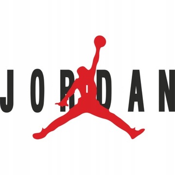 Naprasowanka jordan logo Naklejka na koszulke