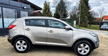 Kia Sportage III SUV 1.6 GDI 135KM 2011 Kia Sportage BENZYNA KLIMATYZACJA pol skora niski przebieg okazja, zdjęcie 10