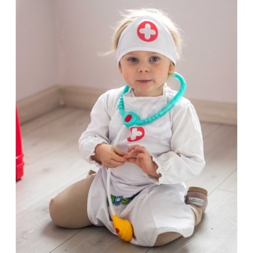 WOOPIE Униформа, халат, фартук и кепка медсестры