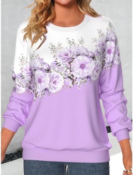 Autumn Winter Crew Neck Pullover Fashion Clothes N