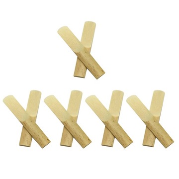 10 SZT. STROIKÓW DO KLARNETU AKCESORIA DO KLARNETU DLA POCZĄTKUJĄCYCH WESTERN WIND SUPPLI