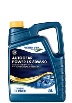 Olej przekładniowy NSL AUTOGEAR POWER LS 80W90 5L
