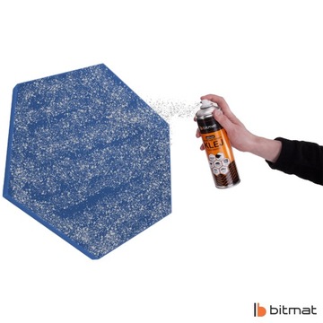 Акустические пены Панели HEXAGON толщиной 3 см и 5 см, сотовый 3D-мат