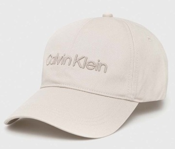 CALVIN KLEIN ORYGINALNA CZAPKA BEJSBOLÓWKA DD243