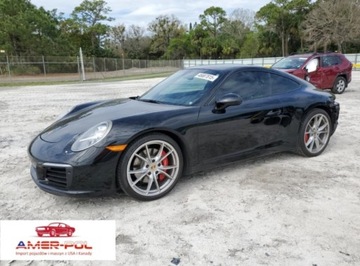Porsche 911 991 Carrera 2/2S Coupe Facelifting 3.0 420KM 2017 Porsche 911 2017 PORSCHE 911 CARRERA S 3.0 Benzyna 420KM