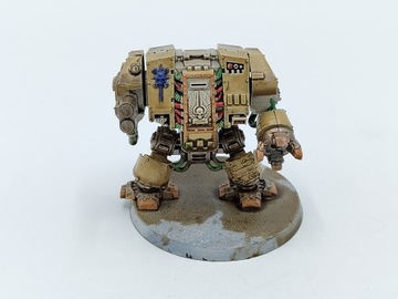 Warhammer 40k Space Marine Dreadnought archiwalna figurka