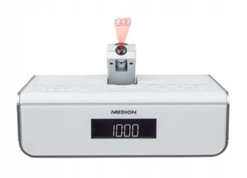DAB+FM РАДИО ЧАСЫ С ПРОЕКТОРОМ ВРЕМЯ НА СТЕНЕ