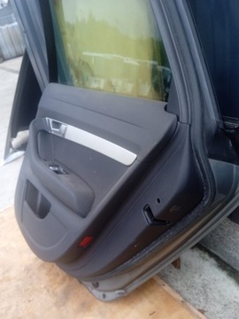 Drzwi i klapa do Audi A4 B6 Sedan zestaw komplet