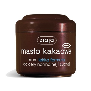 ZIAJA MASŁO KAKAOWE KREM LEKKA FORMUŁA 200ML