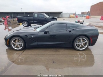 Chevrolet Corvette C7 2014 Chevrolet Corvette 2014r., Stingray, od ubezpieczalni 6.2 Benzyna 460KM, zdjęcie 3