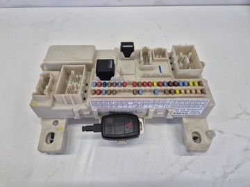 VOLVO C30 V40 S40 II V50 SKŘÍŇKA MODUL BSI KLÍČEK KPL 31254903 31268178