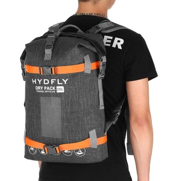 PLECAK TURYSTYCZNY TORBA ROWEROWA WODOODPORNY 20L