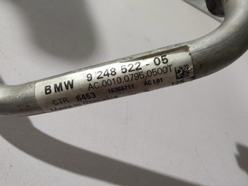 BMW F01 F06 F10 F12 TRUBKA WAZ PŘÍVOD KLIMATIZACE 9248522