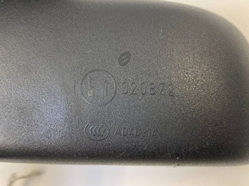 MERCEDES-BENZ CLC ZRCÁTKO ZPÁTEČNÁ VNITŘNÍ CL203 E1020872